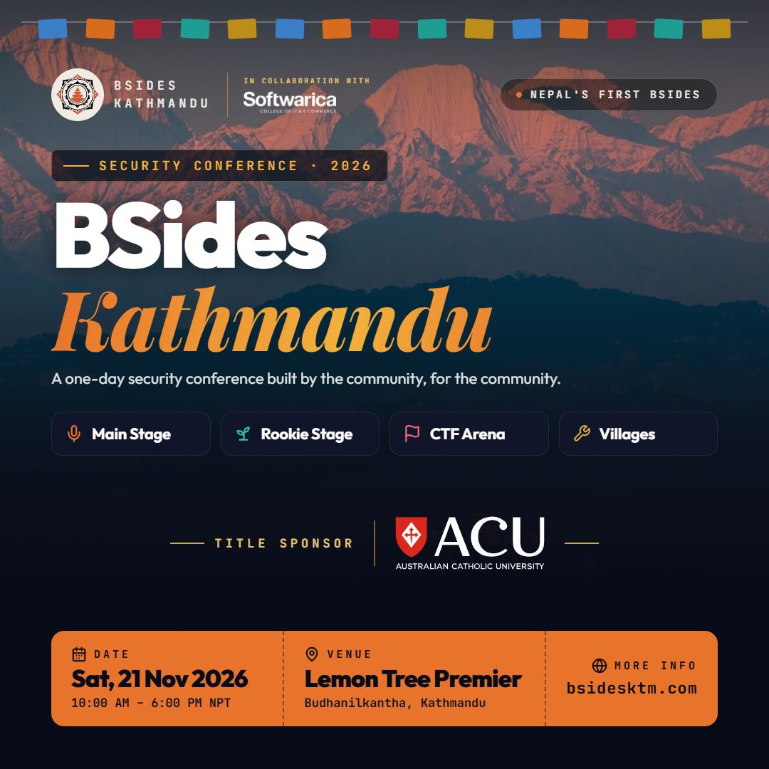 BSides Kathmandu 2026